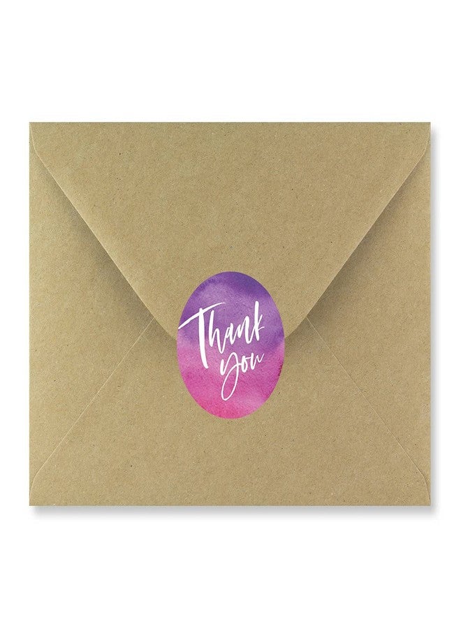 D2C Paper Decorative Pretty Adhesive Craft Sealing Thank You Stickers (140 Pieces, Multicolour) - Image 5